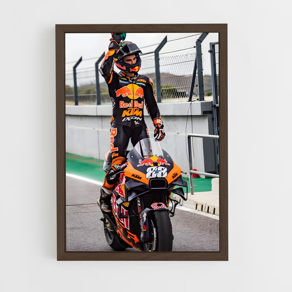 Poster MotoGP RC spectaculaire – affiche KTM Moto (vue 5)